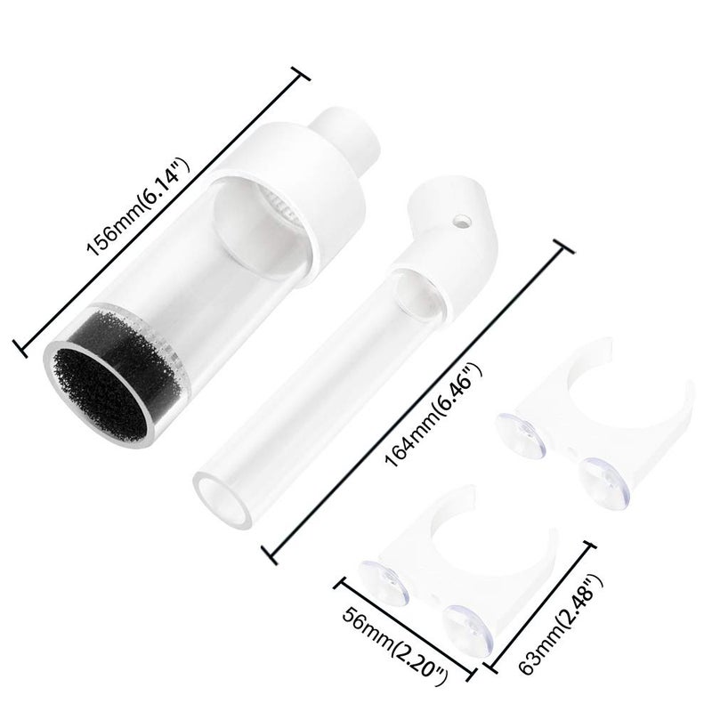 IAFVKAI Fish Egg Tumbler Incubator Aquarium Cichlids Fish Hatchery Mouth-Brooding 50mm - Image 2